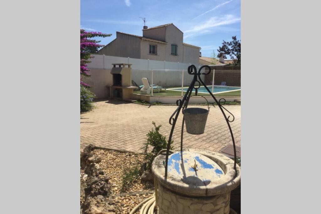 Magnifique Villa Avec Piscine Villeneuve-lès-Maguelonne Exterior foto